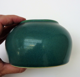 Oceangreen ceramic vase