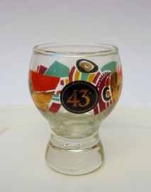 Licor 43 limited edition shot glass