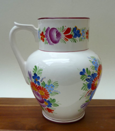 Chodovia Folk Art handbeschilderde bloemen vaas