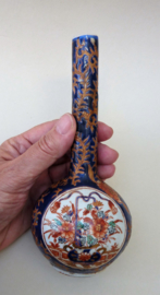 Vintage Imari porseleinen fles vaasjes