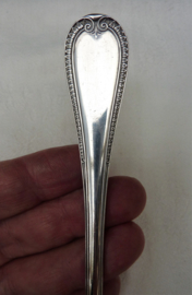 Christofle Malmaison silver plated cold meat serving fork