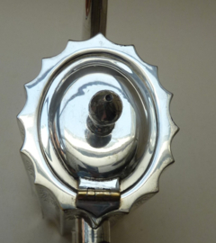 Engels verzilverd thee koffie servies