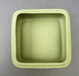 Wedgwood Jasperware Sea Green dekseldoosje 