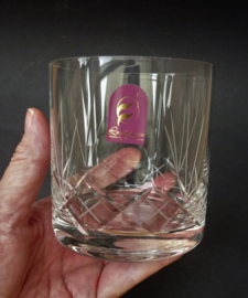 La Galaica geslepen kristallen old fashioned whisky tumbler glas