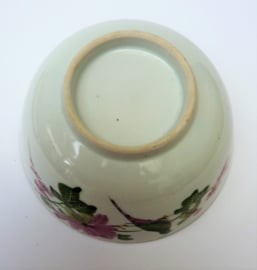 Chinese porcelain rice bowl blossom and bird