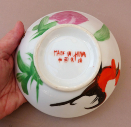 Vintage Chinese Ji Gong Wan hanen kom