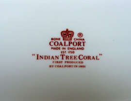 Coalport Indian Tree Coral oblong tray