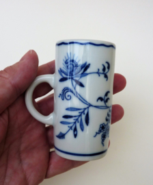 Blue Danube Japan porcelain espresso cup