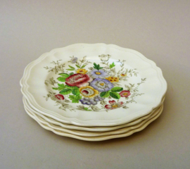 Royal Doulton Malvern brood en boter bordjes set
