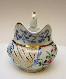 Vieux Paris porcelain tea service 19th century