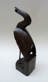 Art Deco Balinees houtsnijwerk vogel