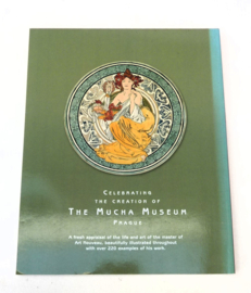 Alphonse Mucha Celebrating the Creation of the Mucha Museum Prague