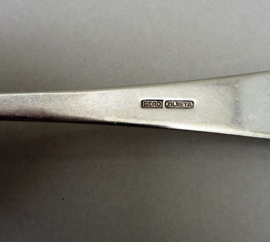 Gero Zilmeta model 718 puntfilet roomlepel