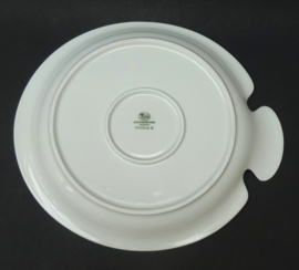 Hutschenreuter Tavola Bianca visbord