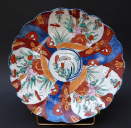 Japans Imari bord 19e eeuw