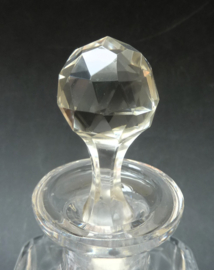 Crystal whisky decanter