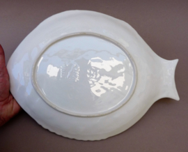 Barettoni Nove Italy fish plate