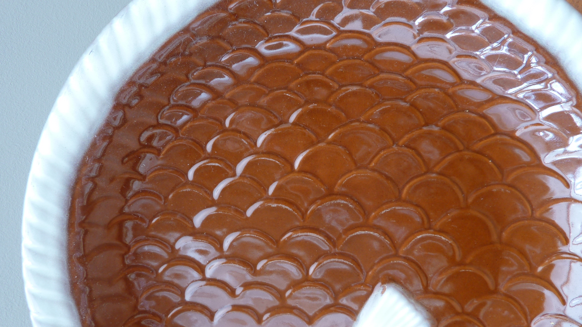 XL majolica visschaal ARS Italica