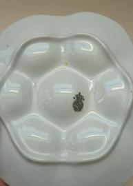 K & G Luneville Old Strasbourg oesterbord 19e eeuw