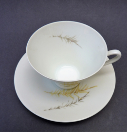 Hutschenreuther Hohenberg Mid Century demitasse kop en schotels