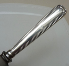 Antieke verzilverde dinermessen model Hartfilet Chinon