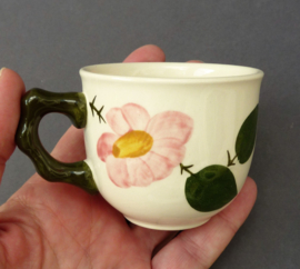 Villeroy Boch Wildrose koffiekop met schotel