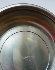 Gero Zilmeta Art Deco RVS koffiepot 2 liter