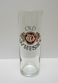 Vintage Old Whisky Highball glazen