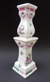 Edme Samson Paris porcelain candle stick