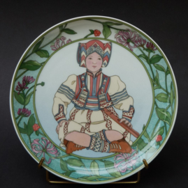 Villeroy Boch Heinrich Unicef Our Children wandbordje nr 10