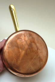 Copper sugar pan