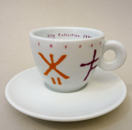 Illy Art Collection 1992 Arti e Mestieri Matteo Thun espresso cup Mysterious Coffee