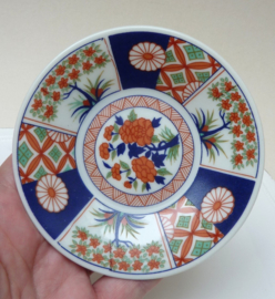 Japanese Imari ware espresso cups 1940s