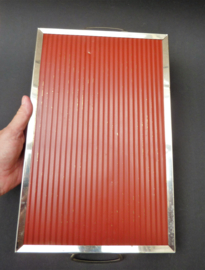 Mid Century Modern rectangular tray