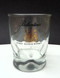 Ballantines whisky tumbler glas
