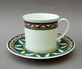 Villeroy Boch Pergamon cup with saucer