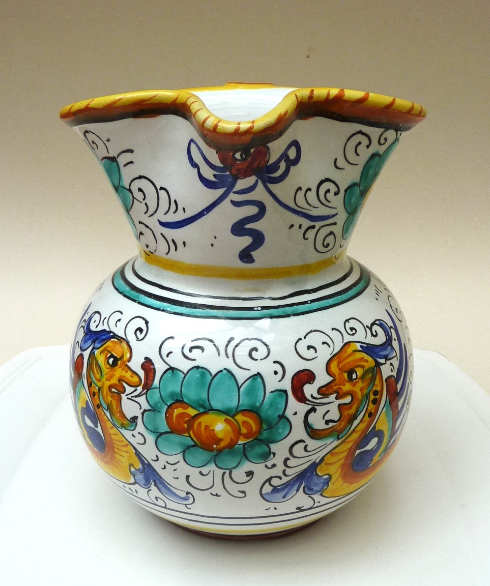 Deruta Sberna pitcher Raffaellesco