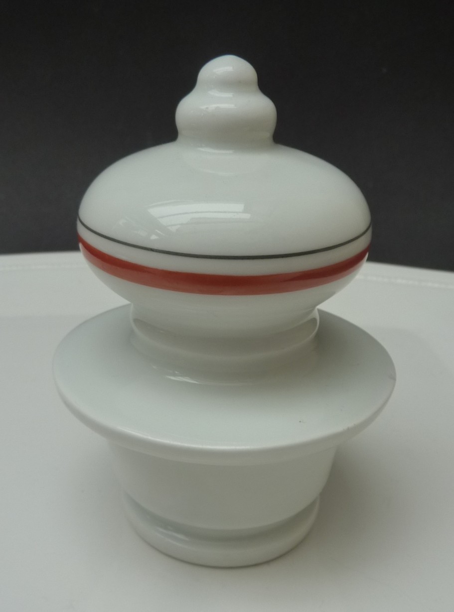 Porcelaine d'Auteuil Bistrot augurkenpot Cornichons