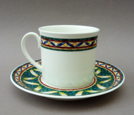 Villeroy Boch Pergamon cup with saucer