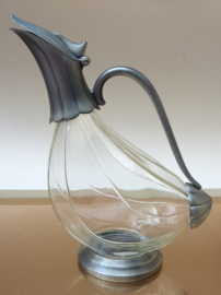Claret jug Kalte Ente Duck decanter