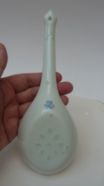 Chinese Wanyu rijstkorrel porseleinen opscheplepel