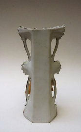 German bisque porcelain spill vase