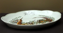 Serving dish Decors de Paris Nature Mortes Les Gibiers