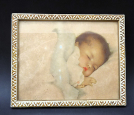 Bessie Pease Gutmann prent A little bit of heaven jaren 20