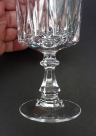 Cristal d'Arques Durand loodkristallen glassservies Louvre