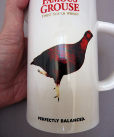 The Famous Grouse pitcher Perfectly balanced