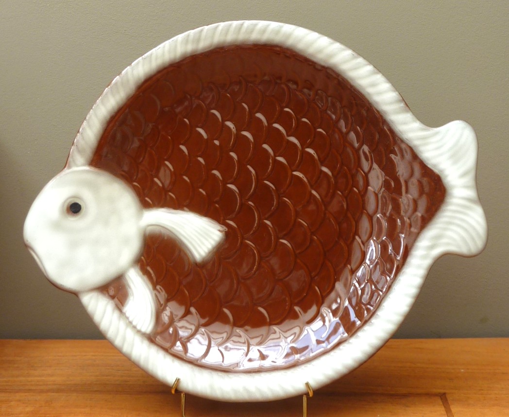 XL majolica visschaal ARS Italica