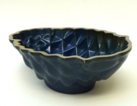 Art Deco ceramic pudding mold Pineapple