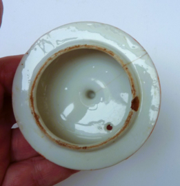 Chinese porcelain Early Republic Goldfish teapot