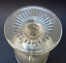 Ivima Vista Alegre persglazen waterkan Bicos Diamond Point